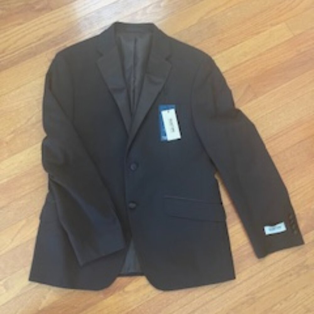 Kenneth Cole Reaction tuxedo jacket 38S NWT